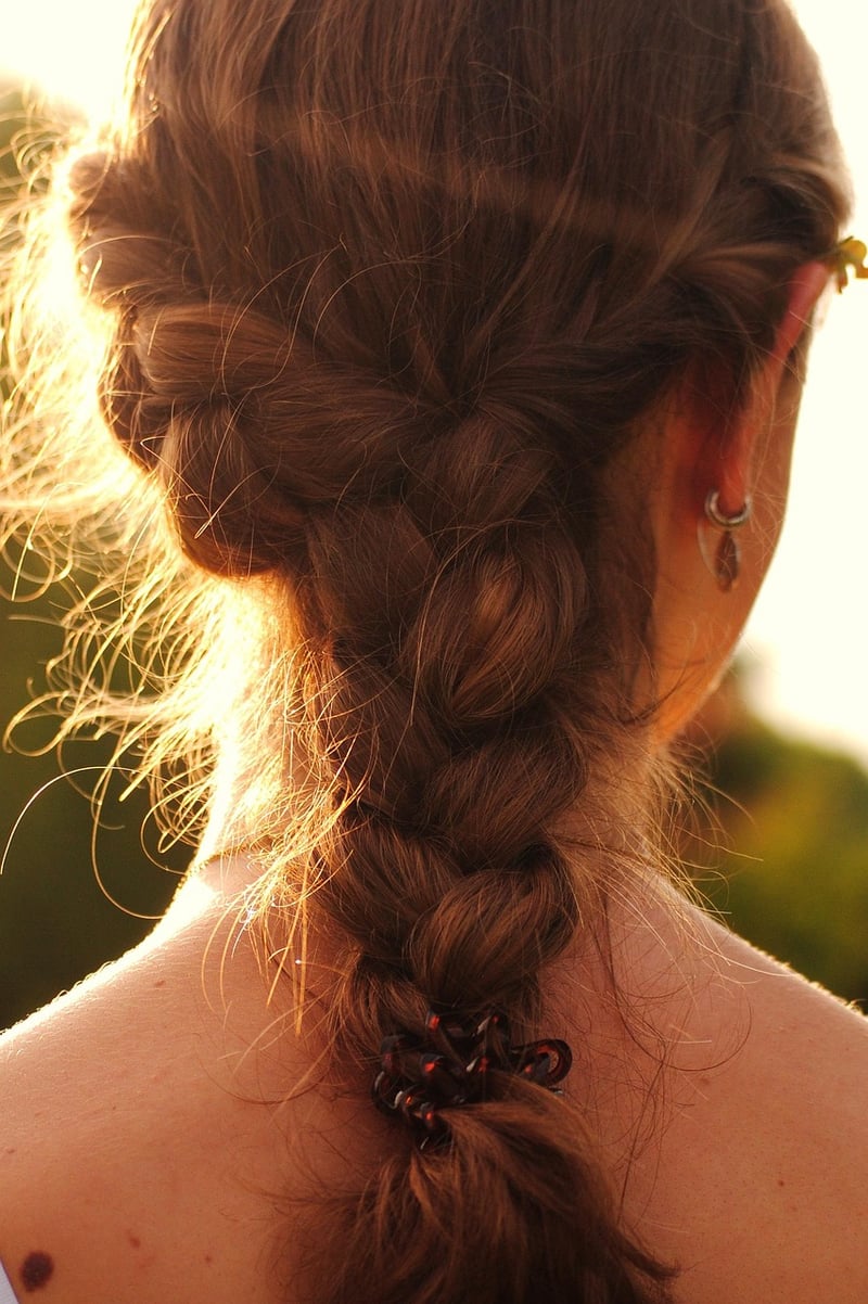 Relaxed Hairstyle