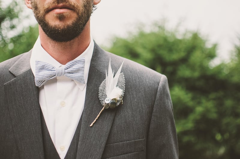 Retro Groom Suit